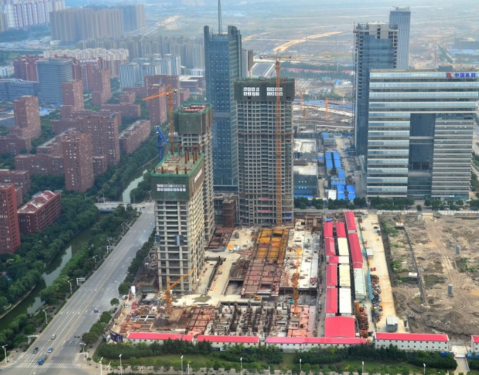 彭阳河西世贸中心